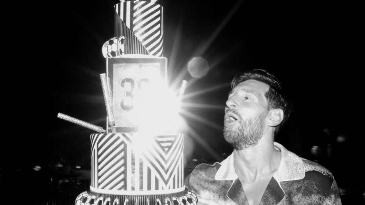 Leo Messi's wife shares vibrant snapshots from his birthday party