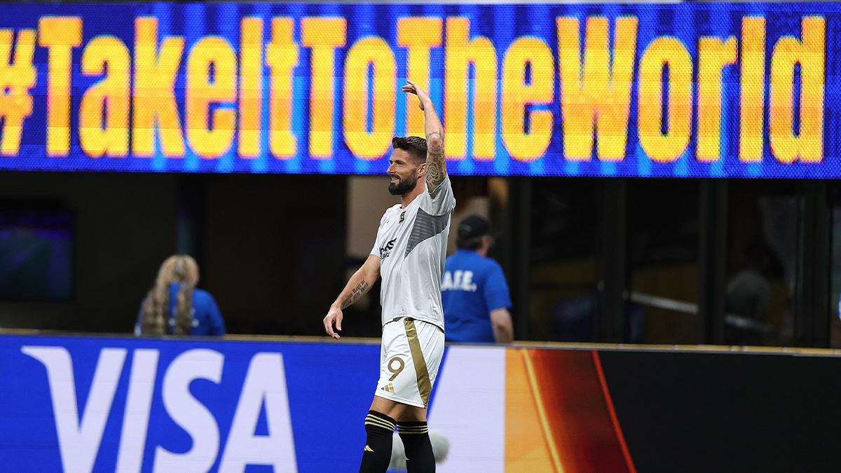 Olivier Giroud returns to the French championship