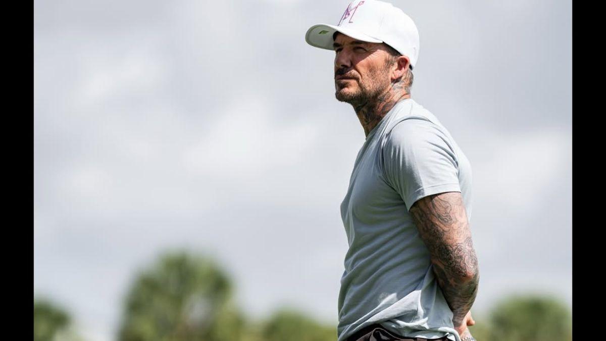 David Beckham endured 20 years of pain before surgery for old injury suffered in South Africa