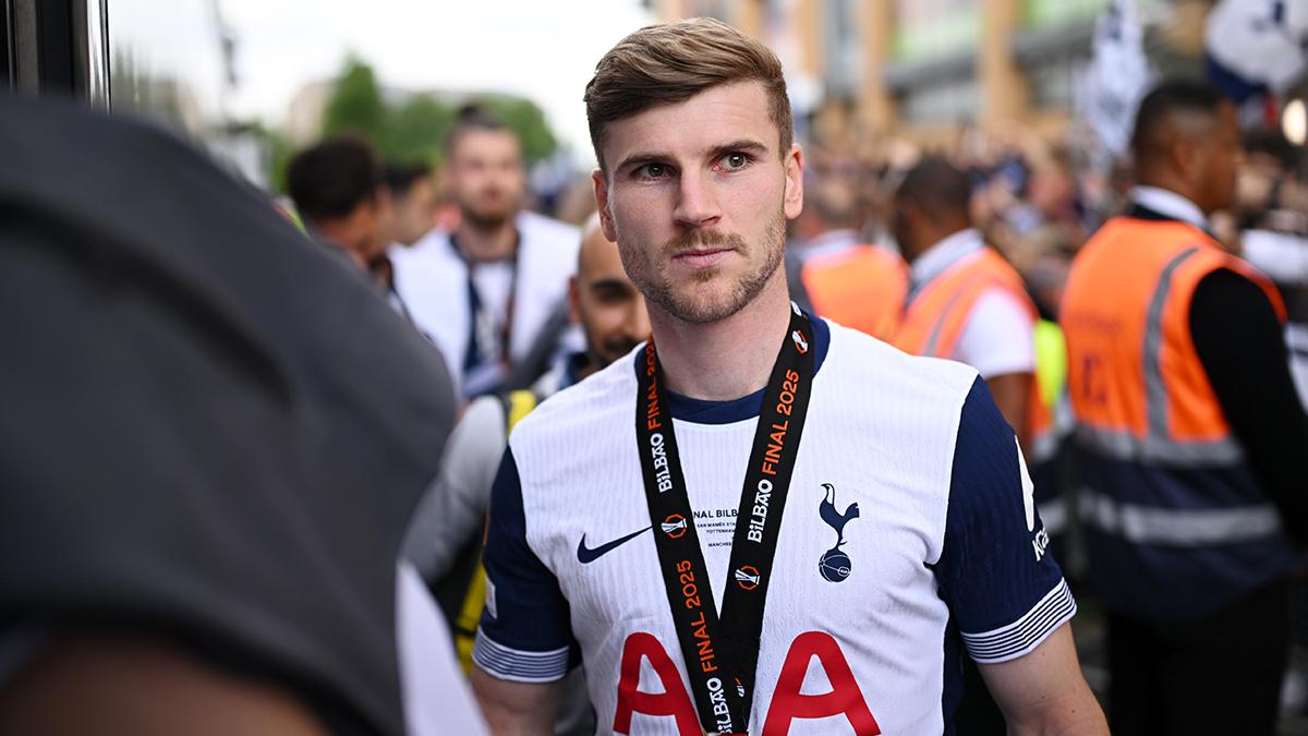Timo Werner could face Lionel Messi as an opponent