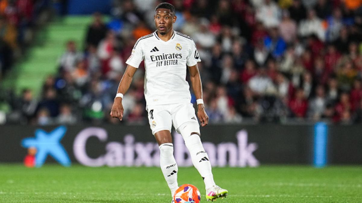 Another injury. David Alaba diagnosed with muscle injury