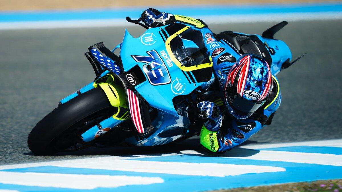Terrifying moment as Ai Ogura's motorcycle catches fire during DutchGP