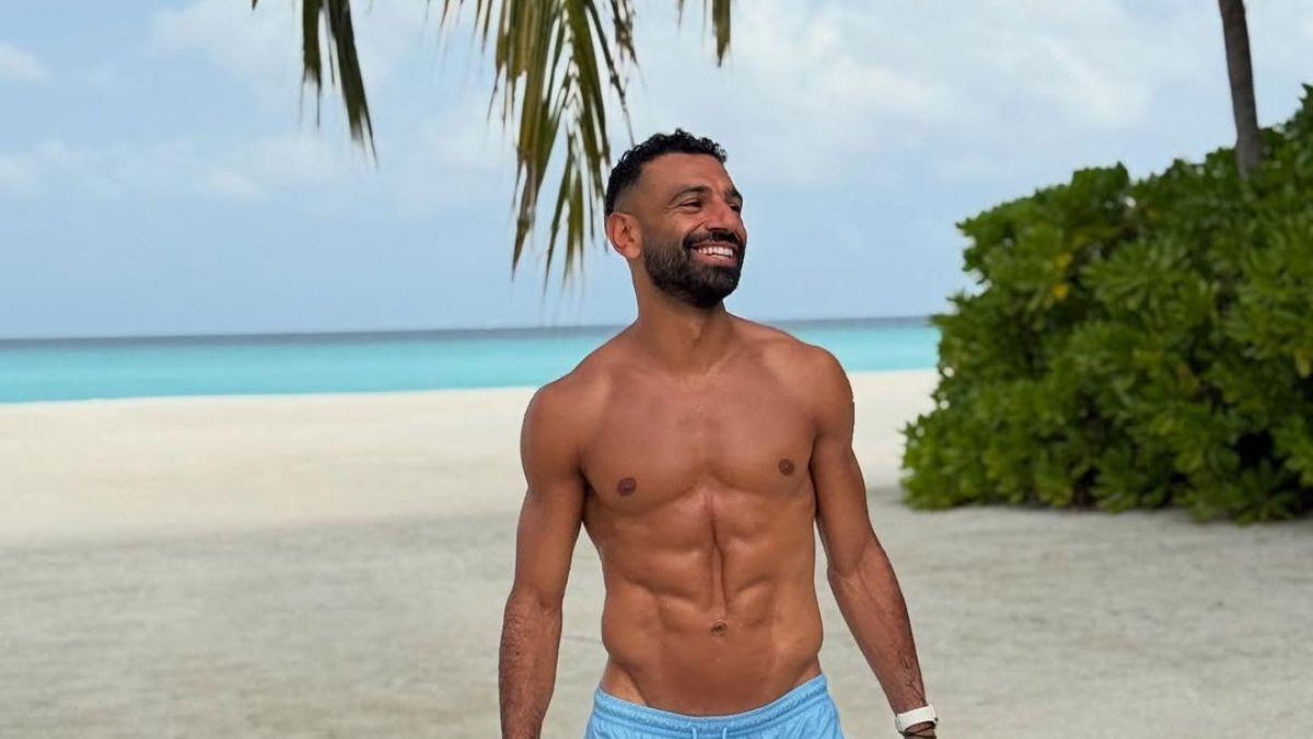 Does he love watermelons? Mohamed Salah shares new beach photo from his vacation