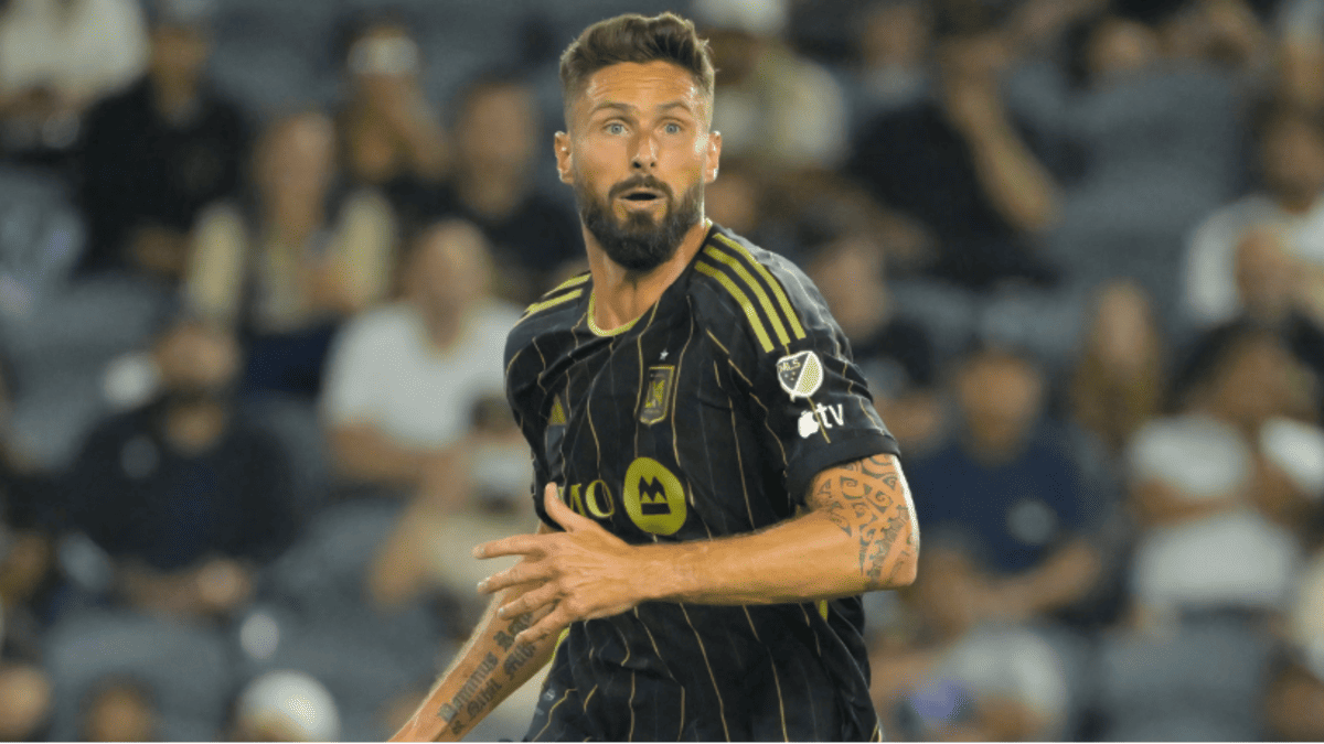 Olivier Giroud to Leave LAFC, Set to Join Lille in Ligue 1 Return