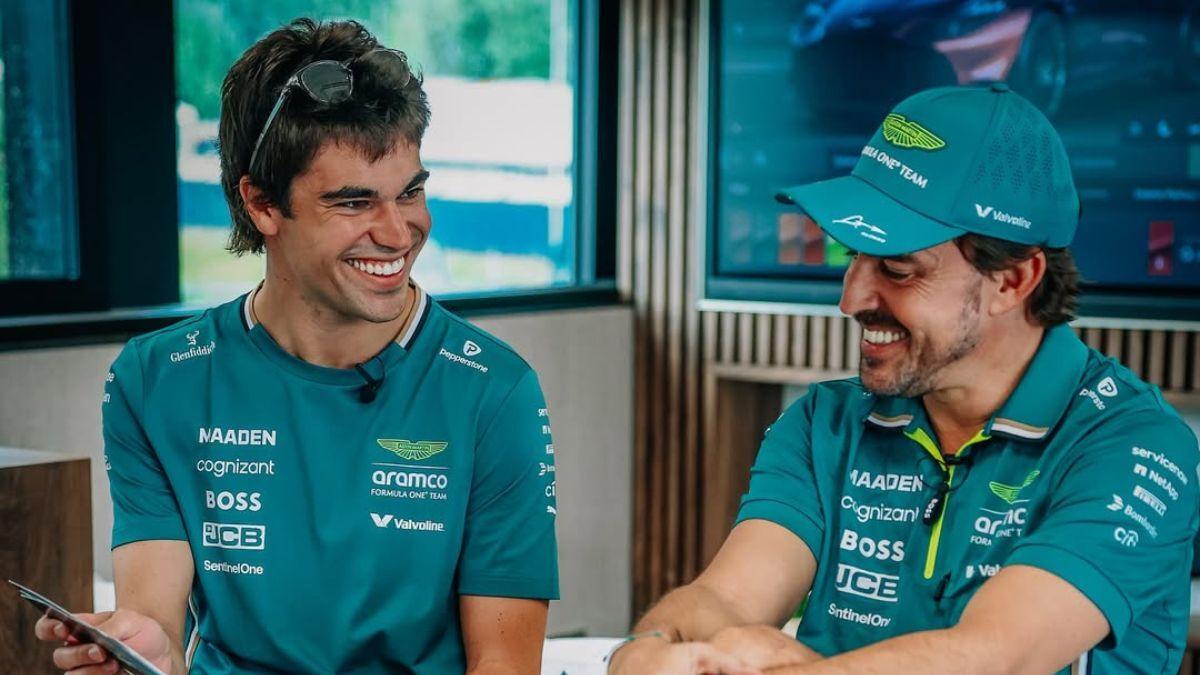 Fernando Alonso shares photo with Lance Stroll from Styria ahead of Austrian Grand Prix
