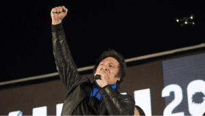 Milei vuelve a la carga contra Tapia y pide transformar los clubes en sociedades anónimas