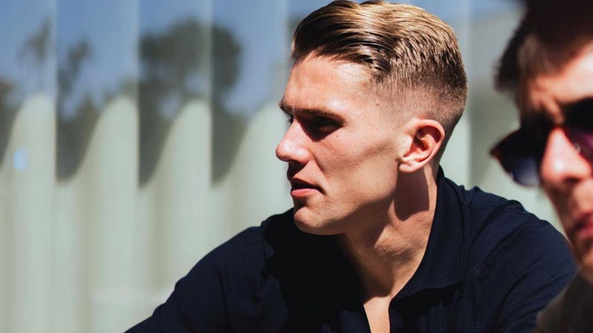 Viktor Gyökeres relaxes in Greece amid transfer rumors to England