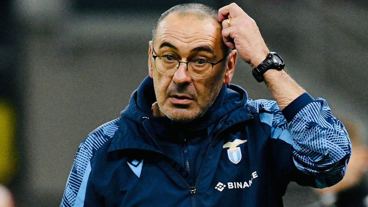 Against the backdrop of conflict with management. Sarri makes a decision about his future at Lazio