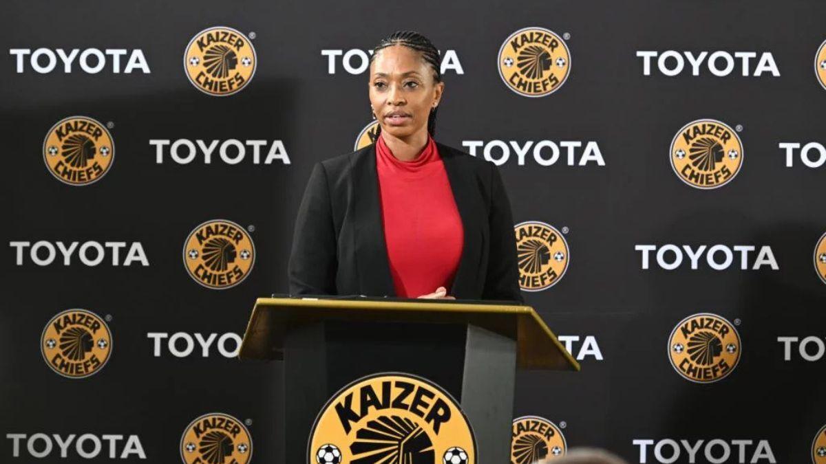Coming soon: Kaizer Chiefs to unveil new kit
