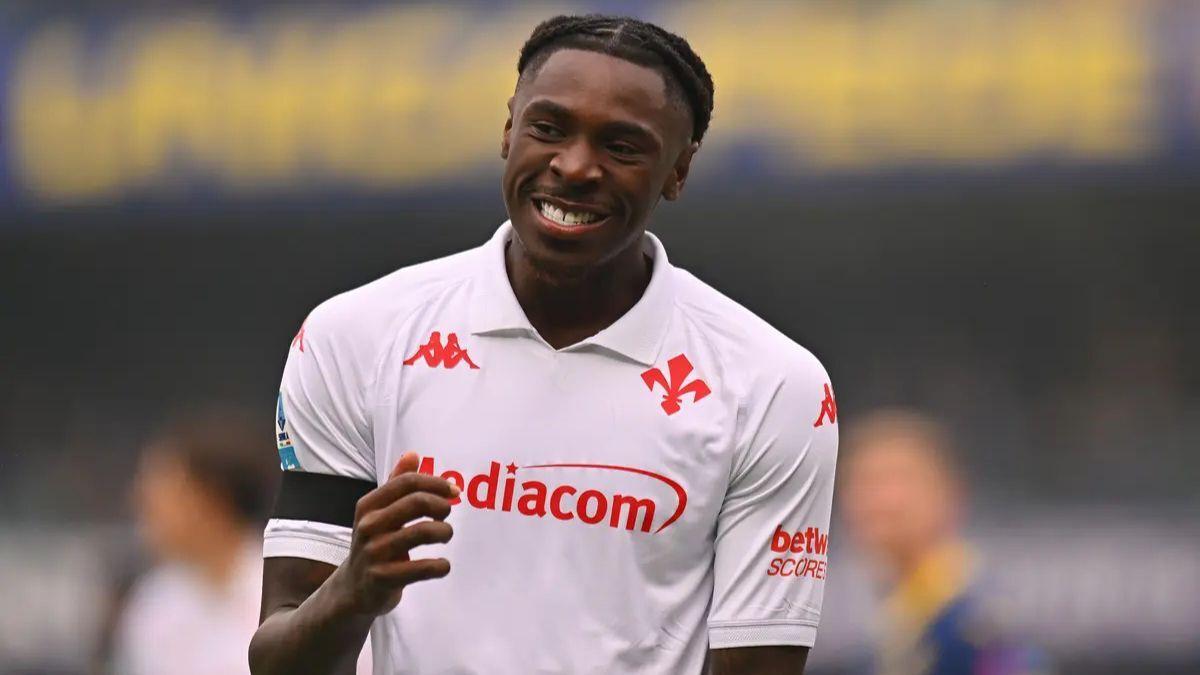 Hojlund's replacement? Manchester United set sights on Moise Kean