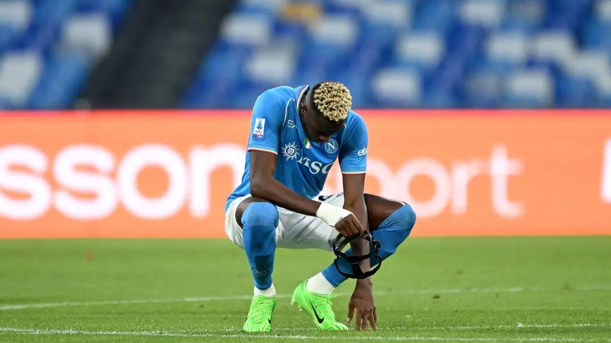 The prodigal son's return. Osimhen to begin preseason with Napoli