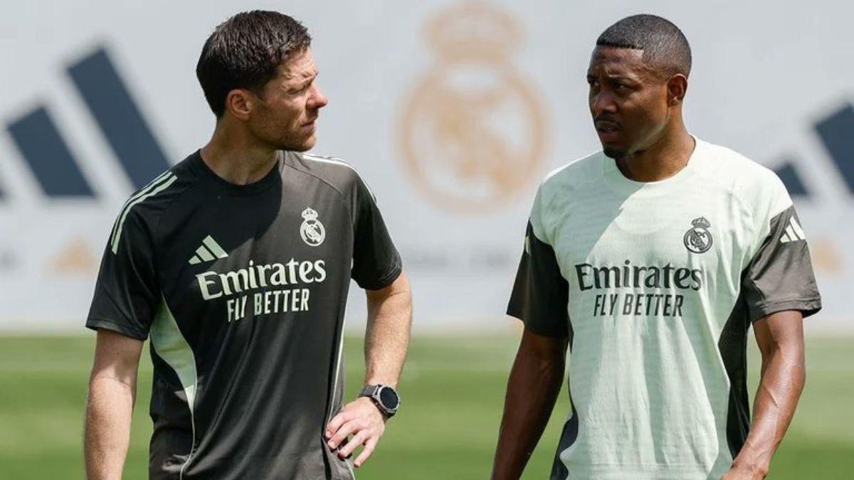 Not part of Alonso's plans. Real Madrid searching for a new club for Alaba