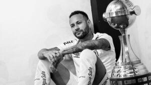 Travaille en groupe : Neymar partage ses photos de l'entraînement collectif de Santos