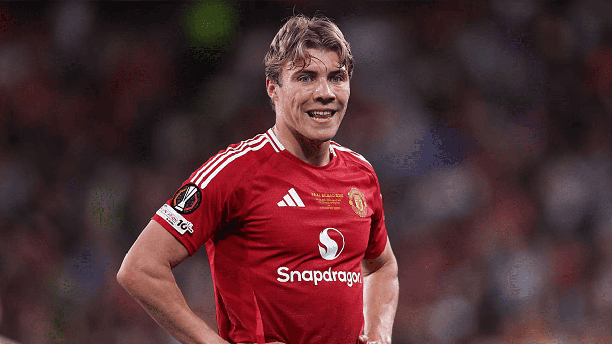 Man United has found a replacement for Højlund if he leaves