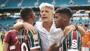 Renato celebra hazaña del Fluminense: “Les hice creer que se podía”