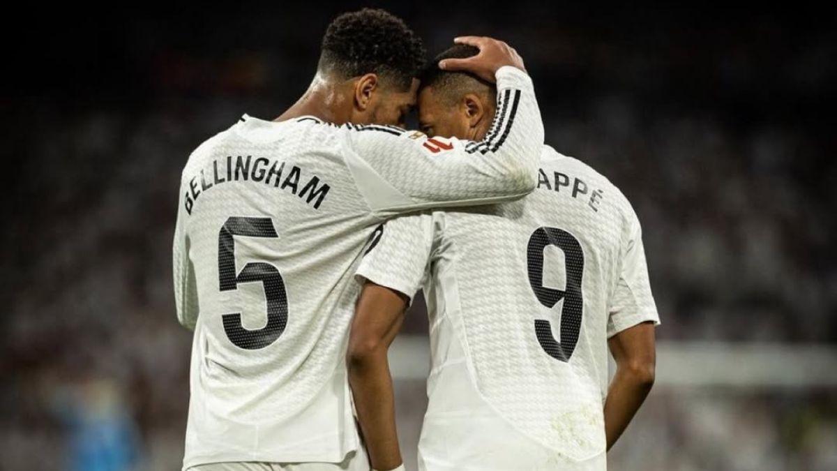 Kylian Mbappé congratulated Jude Bellingham on his birthday via Instagram
