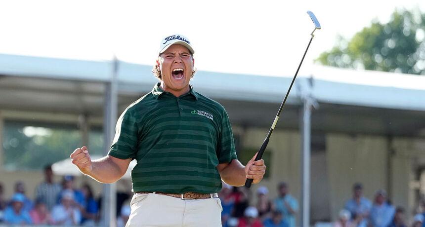 Aldrich Potgieter a marqué l'histoire du golf sud-africain. Quelle en est la raison ?