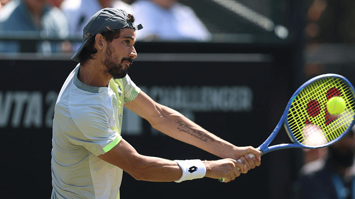 South Africa's top seed Harris pulls off Wimbledon shock, knocks out ATP No. 50