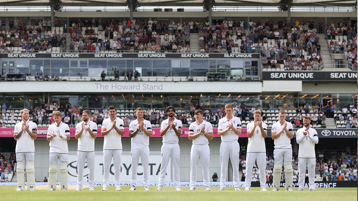England squad announced for the second match against India. An interesting move...
