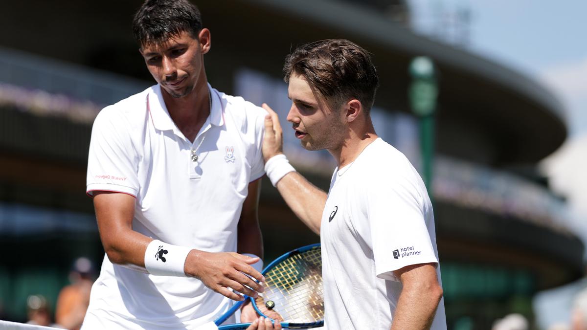 Sensation! World No. 22 Alexei Popyrin falls to No. 461 Arthur Fery