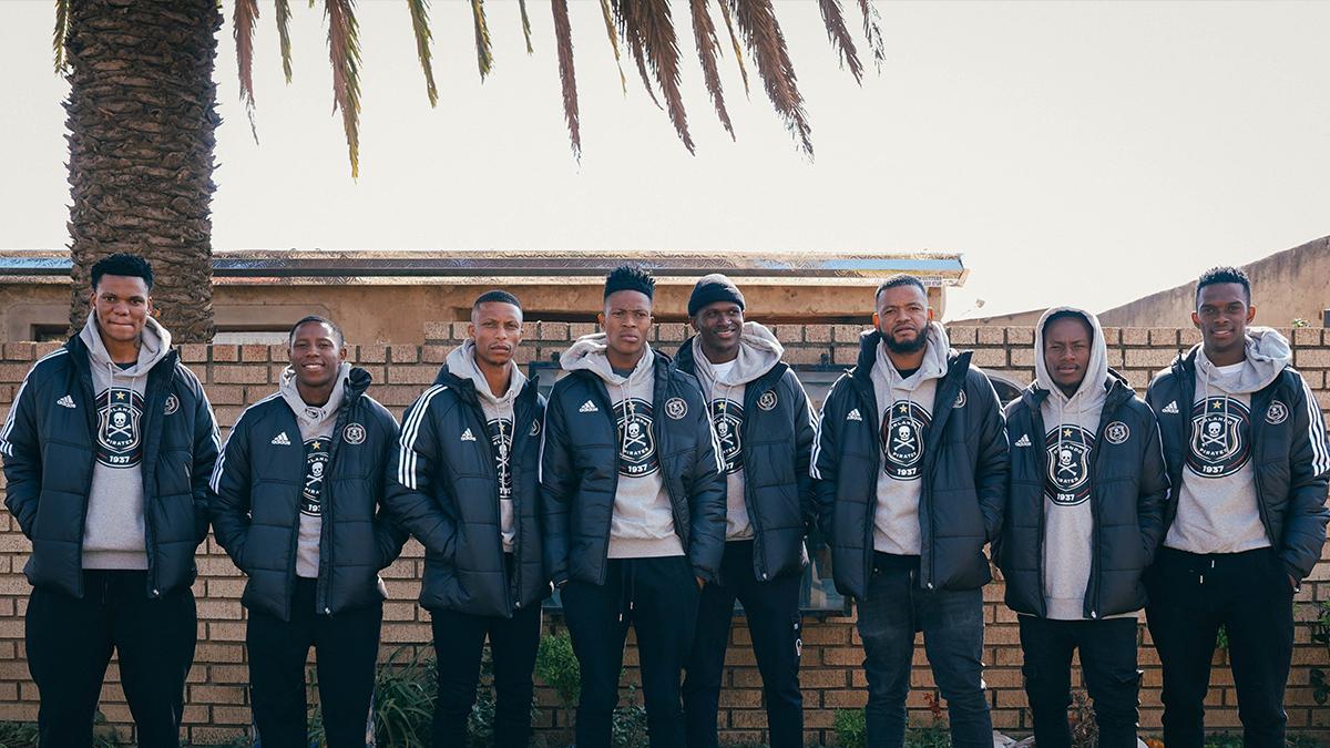 A journey through time! New Orlando Pirates players get acquainted with club history