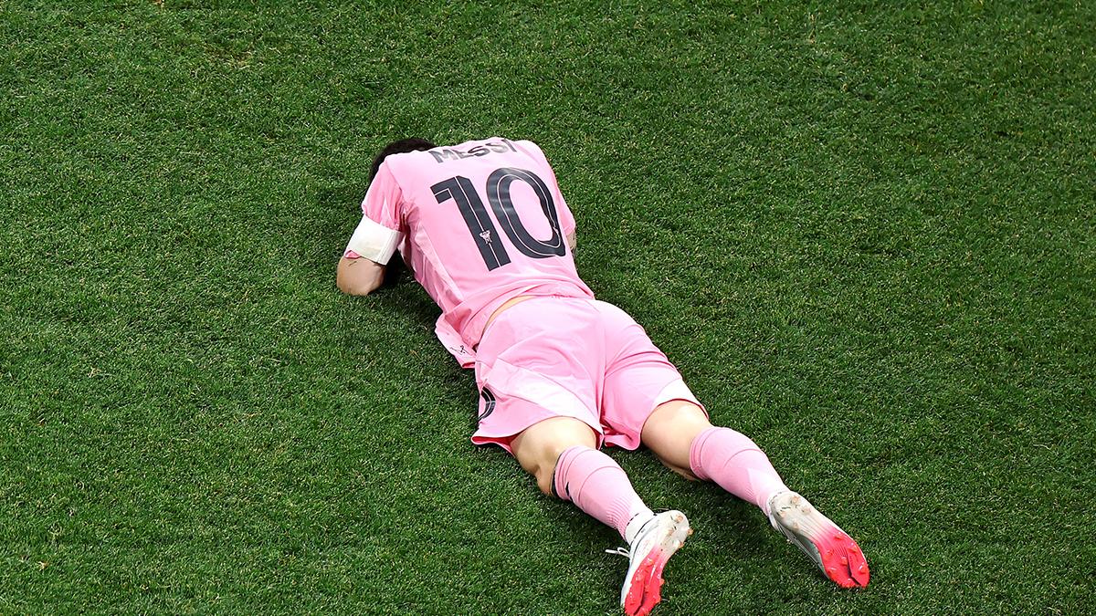 Messi to leave MLS for 2026 World Cup