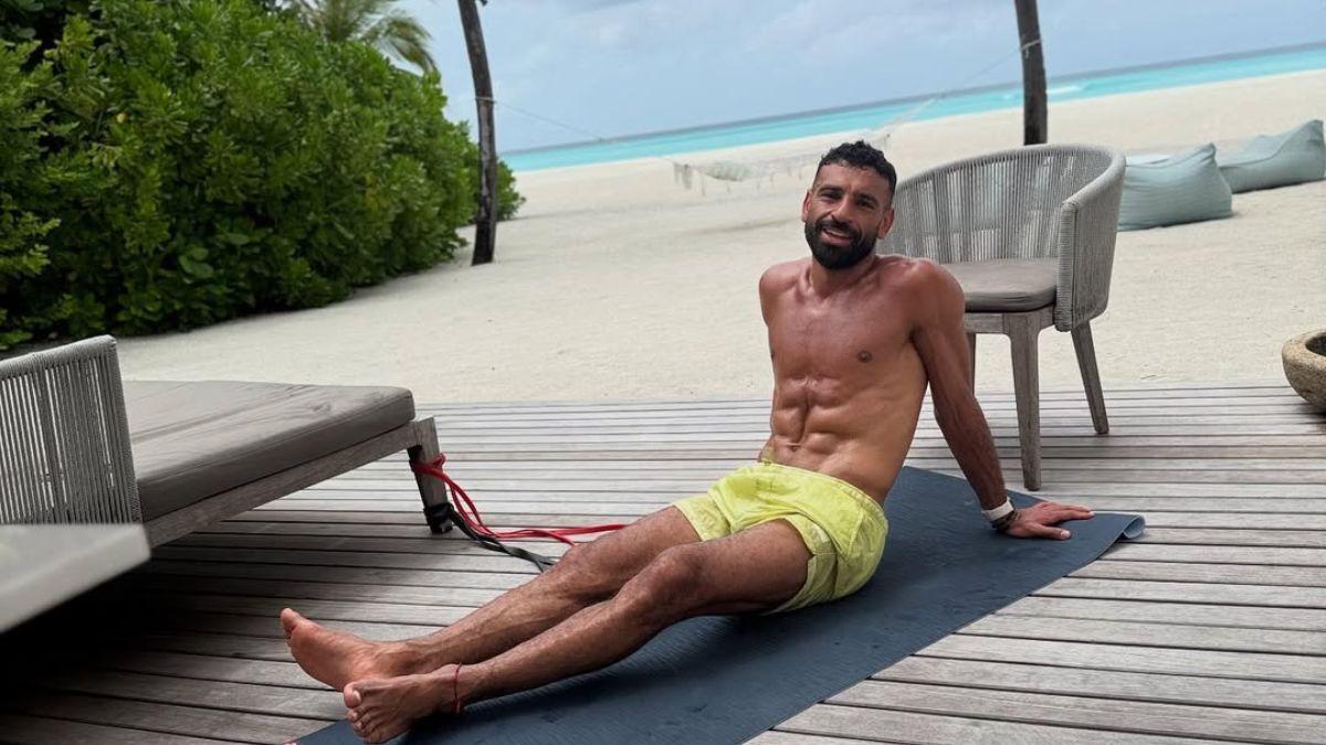A slice of paradise: Mohamed Salah shares new personal holiday photos