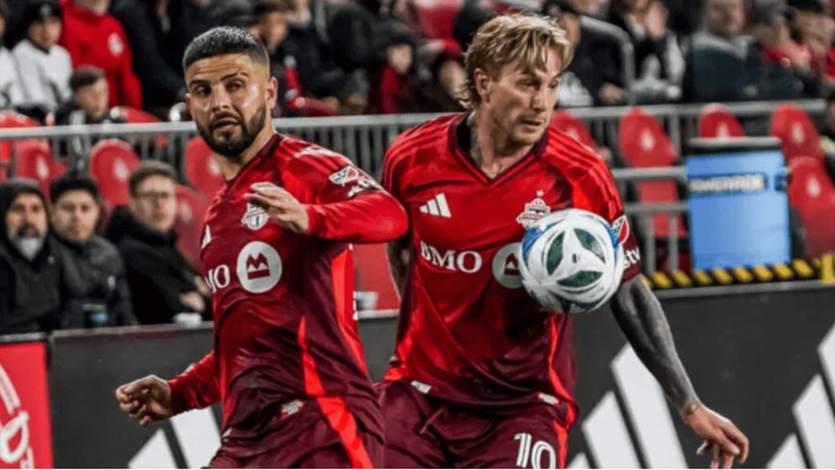Insigne and Bernardeschi Released by Toronto FC
