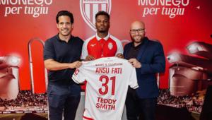 Officiel : Ansu Fati jouera à Monaco en prêt