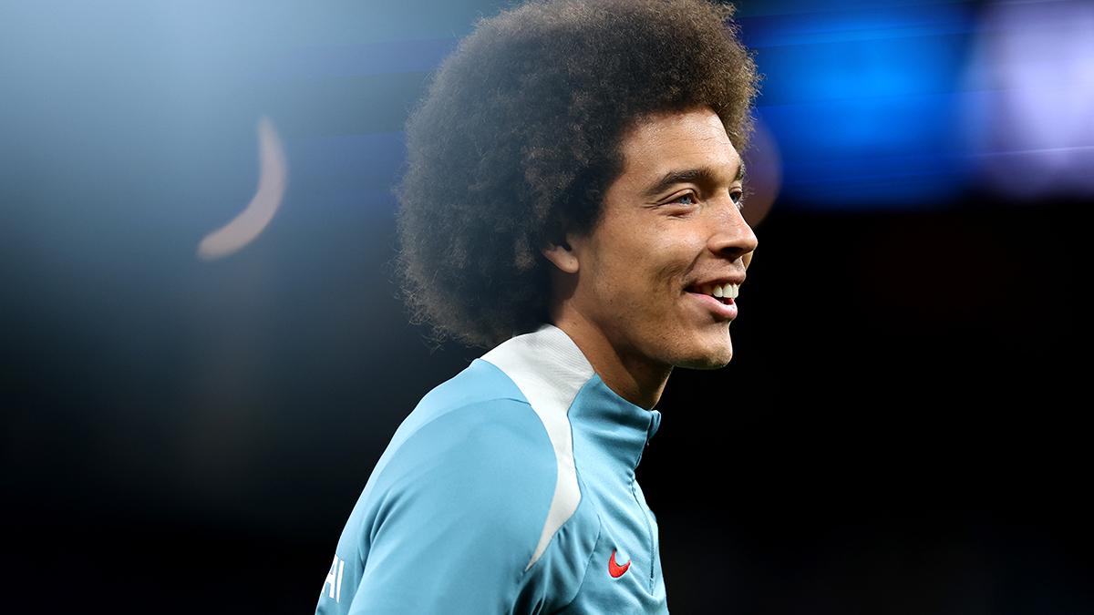 Axel Witsel officially leaves Atlético Madrid