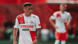 Barco Wants to Leave Spartak and Return to South America After One Year in Russia