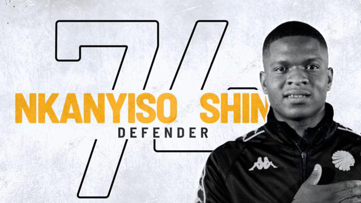 Official: Kaizer Chiefs announce the signing of Nkanyiso Shinga