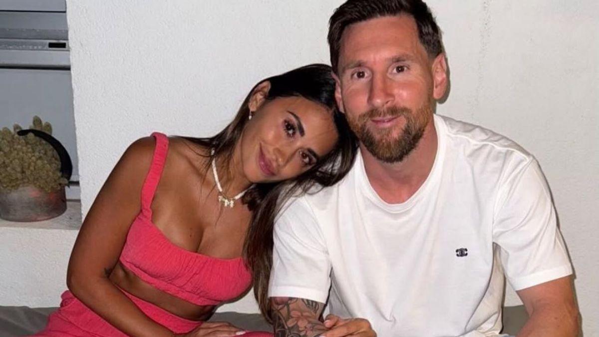 Romantic moment: Leo Messi's wife shares photo to mark another wedding anniversary