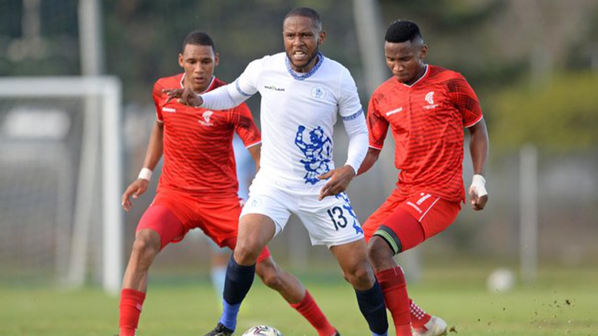 Thank you for everything! Pogiso Mahlangu leaves Sekhukhune United