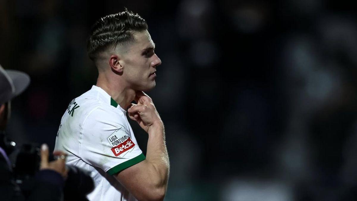 What? Viktor Gyökeres dumped his girlfriend to leave Sporting?