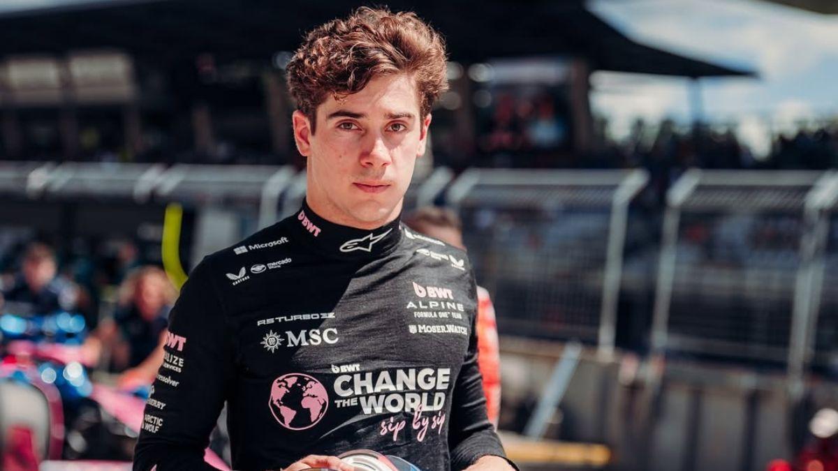 Franco Colapinto shares his thoughts on his Austrian Grand Prix performance