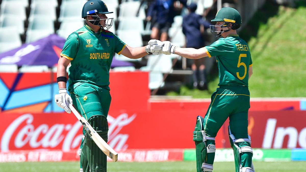 Lhuan-dre Pretorius made cricket history