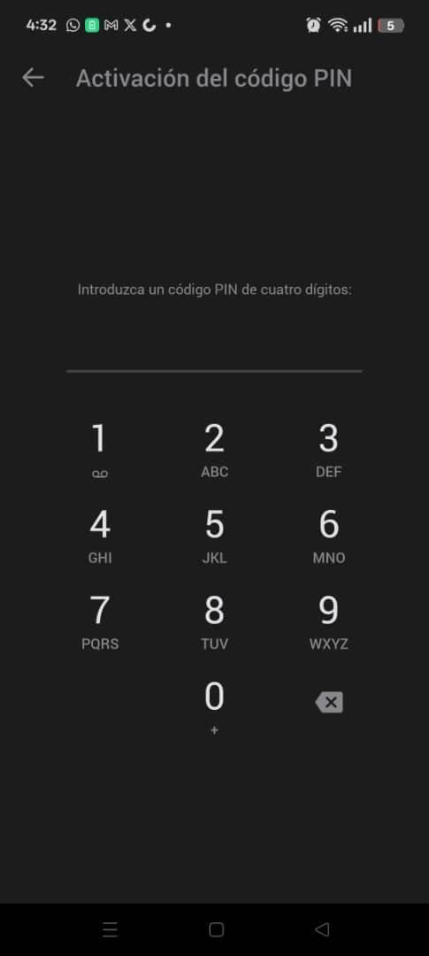 Protección adicional para su cuenta