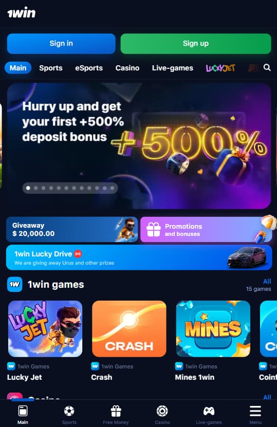 Click the "Sign In" button