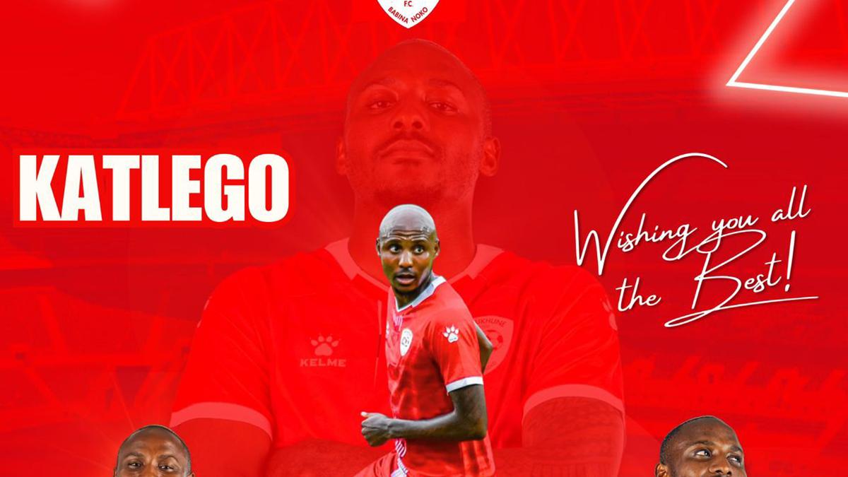 Katlego Mkhabela says goodbye to Sekhukhune United