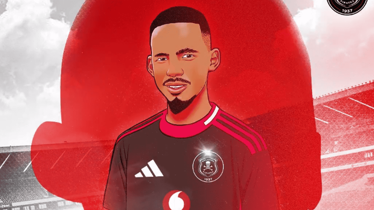 BREAKING! Oswin Appollis joins Orlando Pirates