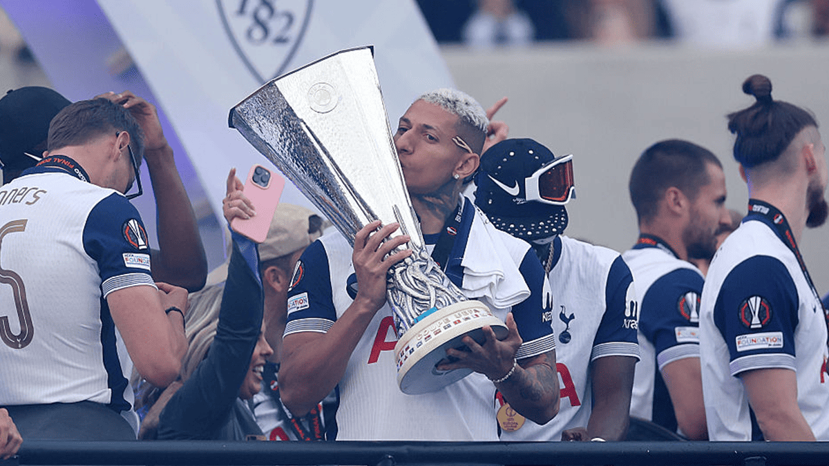 Tottenham will not rush to sell Richarlison