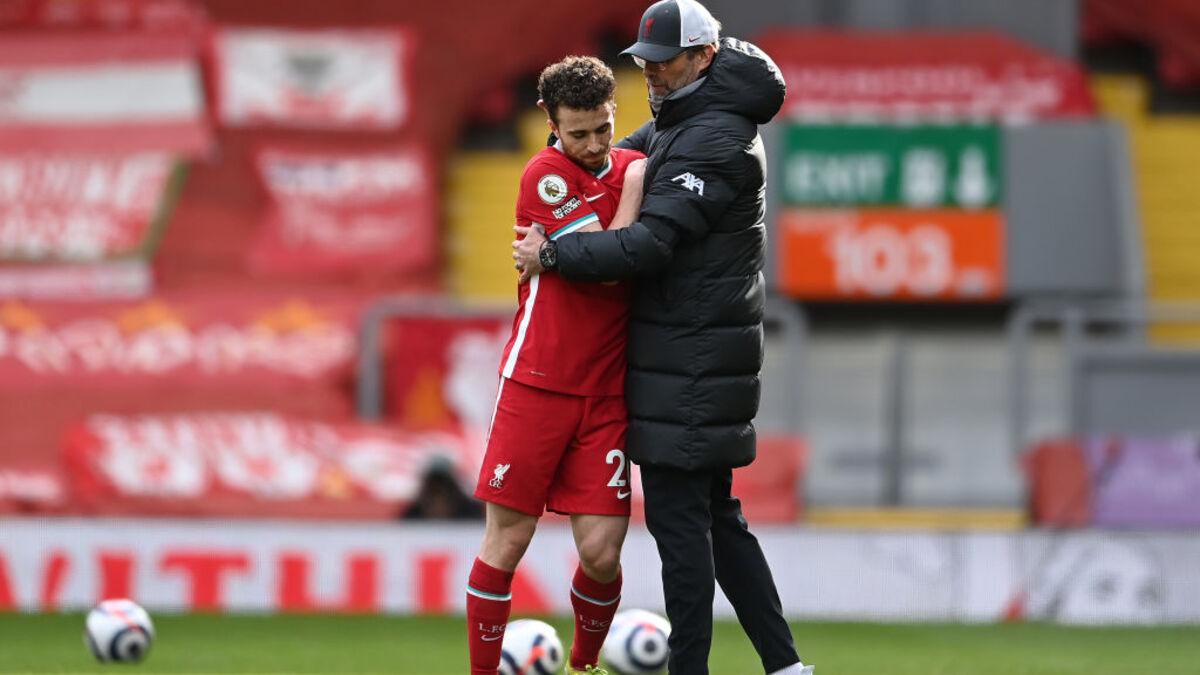 “This is the moment when I struggle.” Jürgen Klopp on the death of Diogo Jota