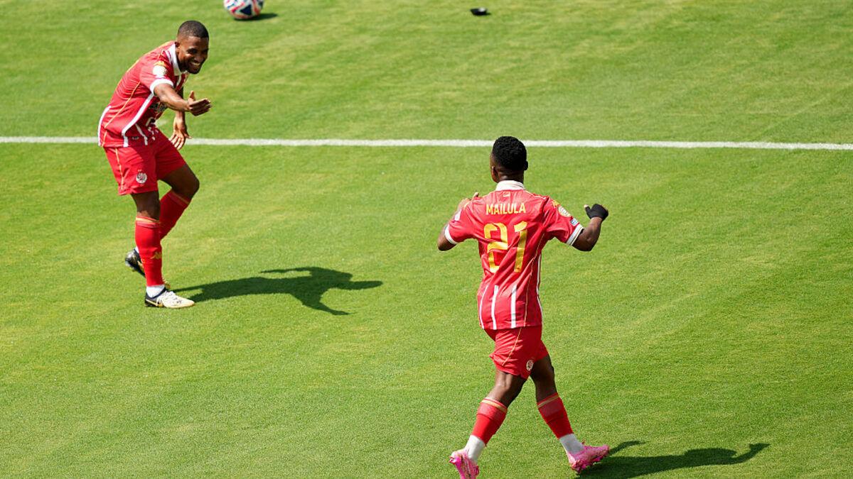 Cassius Mailula could leave Toronto FC and currently has three offers