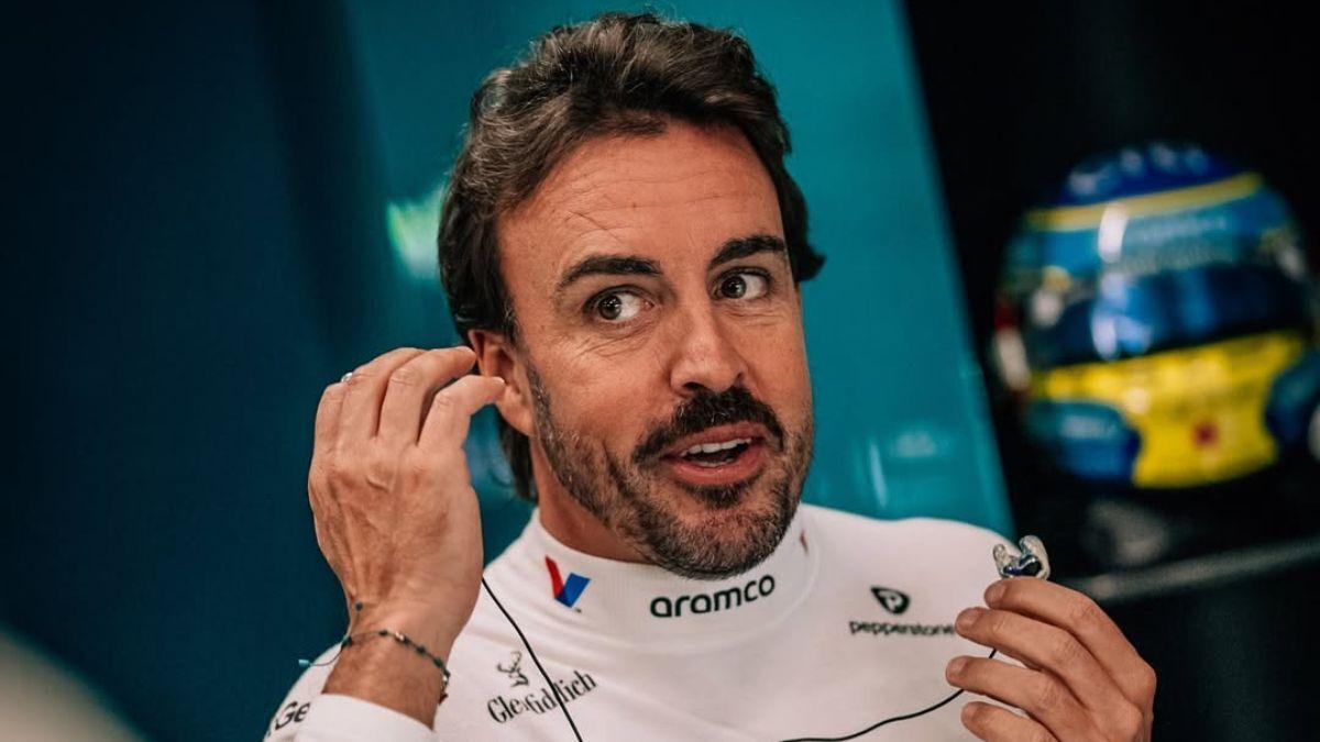 Aston Martin stars Fernando Alonso and Lance Stroll appear in stylish BOSS campaign