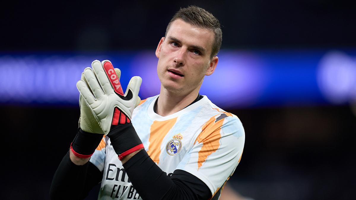 He stays! Lunin decides to fight Courtois for a spot in the starting lineup