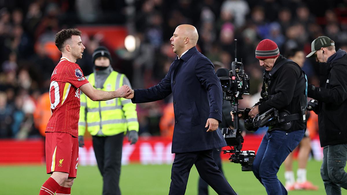 “We will remember him as a unique person”: Arne Slot bids farewell to Diogo Jota
