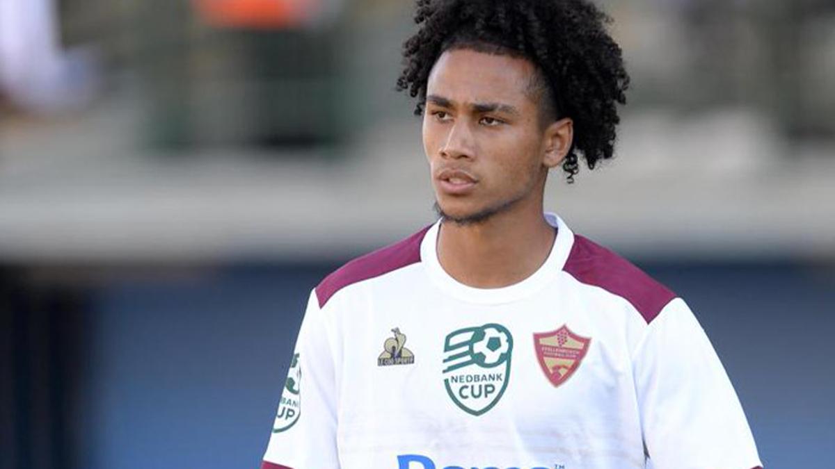 Chippa United launches pursuit of Stellenbosch player Kyle Jurgens