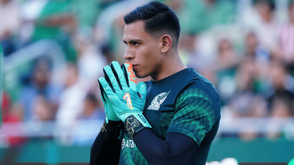 Luis Malagón Sends Bold Message Ahead of Gold Cup Final vs USA