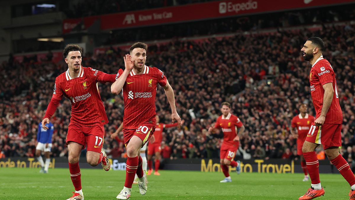The final chord! What Diogo Jota's last goal for Liverpool was like